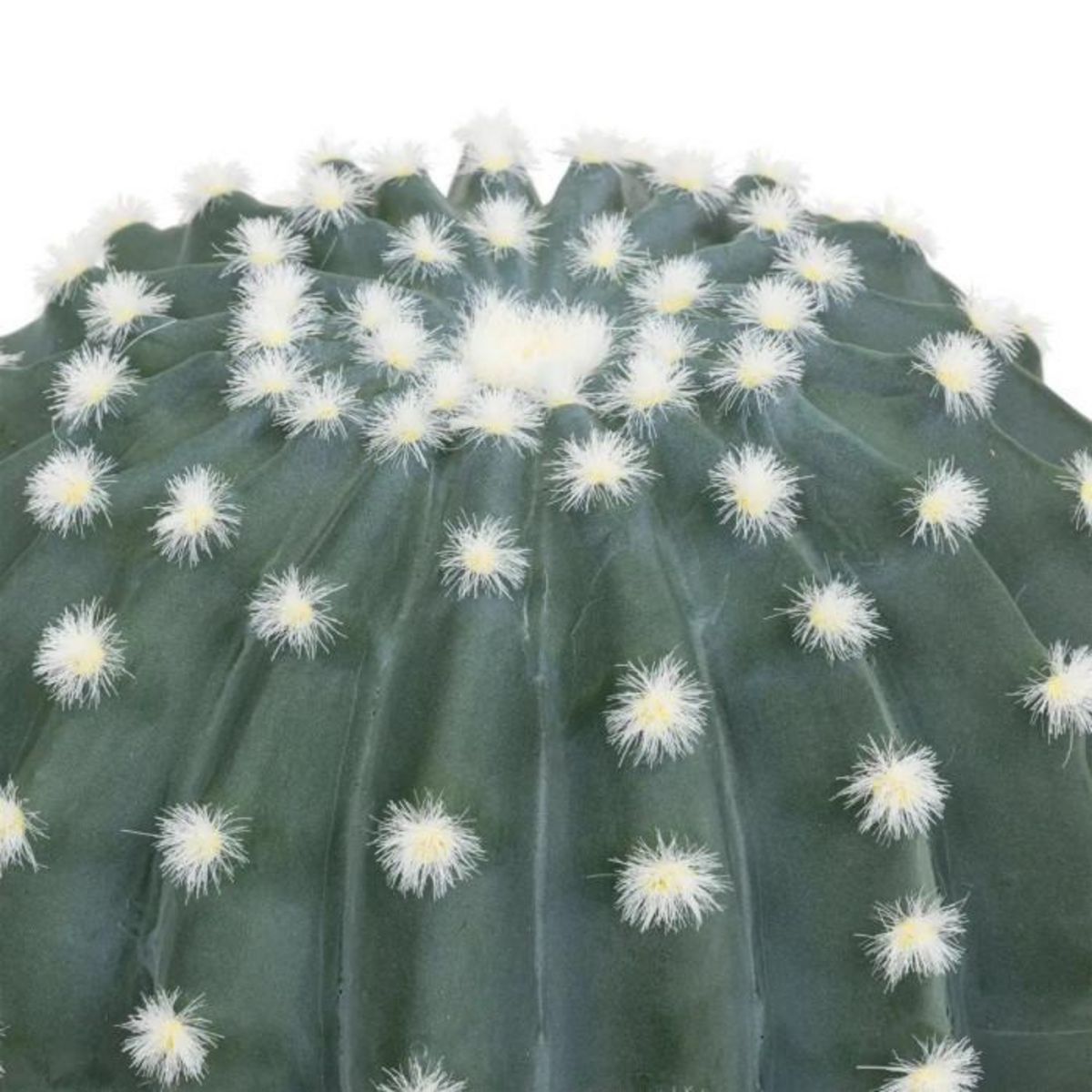 ATMOSPHERA Plante Artificielle en Pot  Cactus  25cm Vert