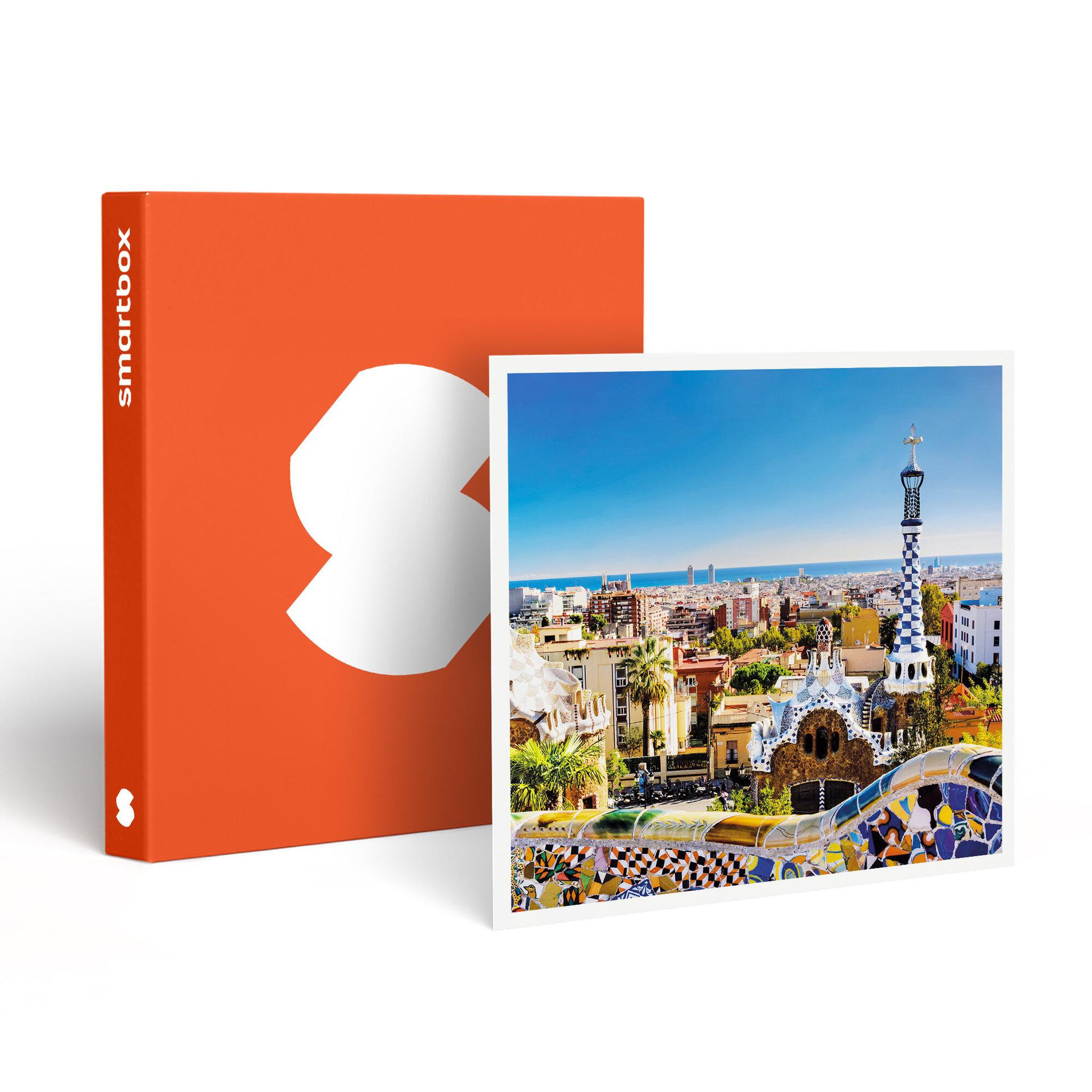 Smartbox Séjour à barcelone : 1 ou 2 nuits en hôtel - coffret cadeau séjour