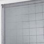 Voir la diapositive 2 : Paris Prix Paire de Voilages  Eulalie  60x160cm Gris