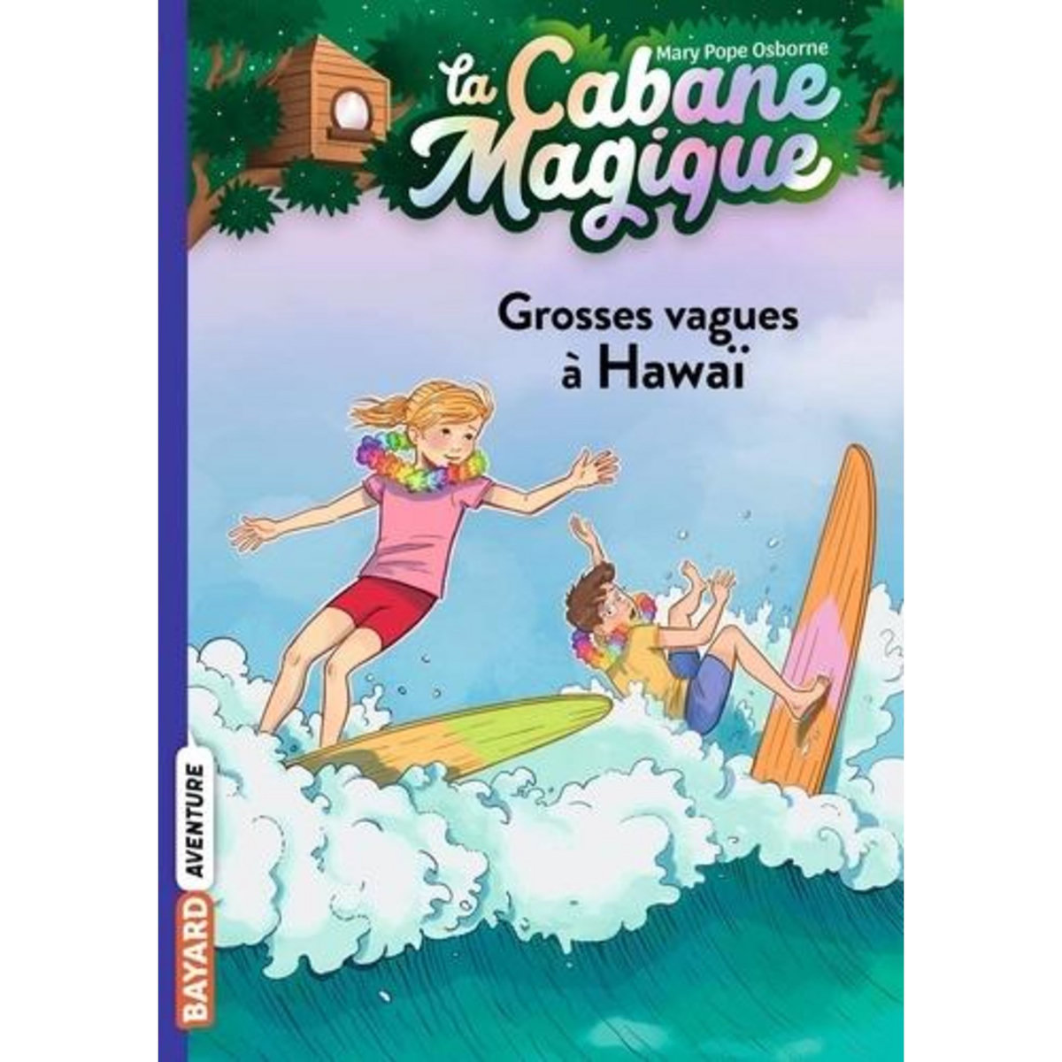 LA CABANE MAGIQUE TOME 23 : GROSSES VAGUES A HAWAI, Osborne Mary Pope