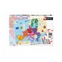 Voir la diapositive 1 : Nathan Puzzle 250p carte d'europe