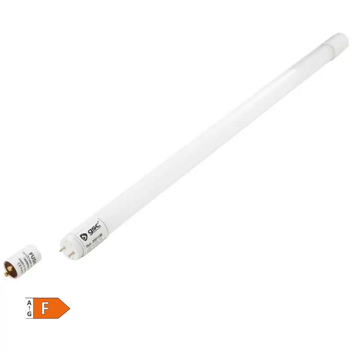 Gsc Néon 44 led 60cm t8 9w 6400k