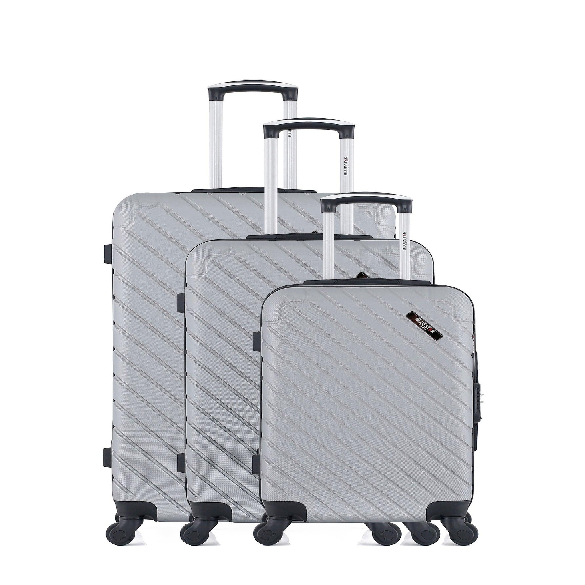 BLUESTAR Bluestar - set de 3 valises cite 75 cm 4 roues