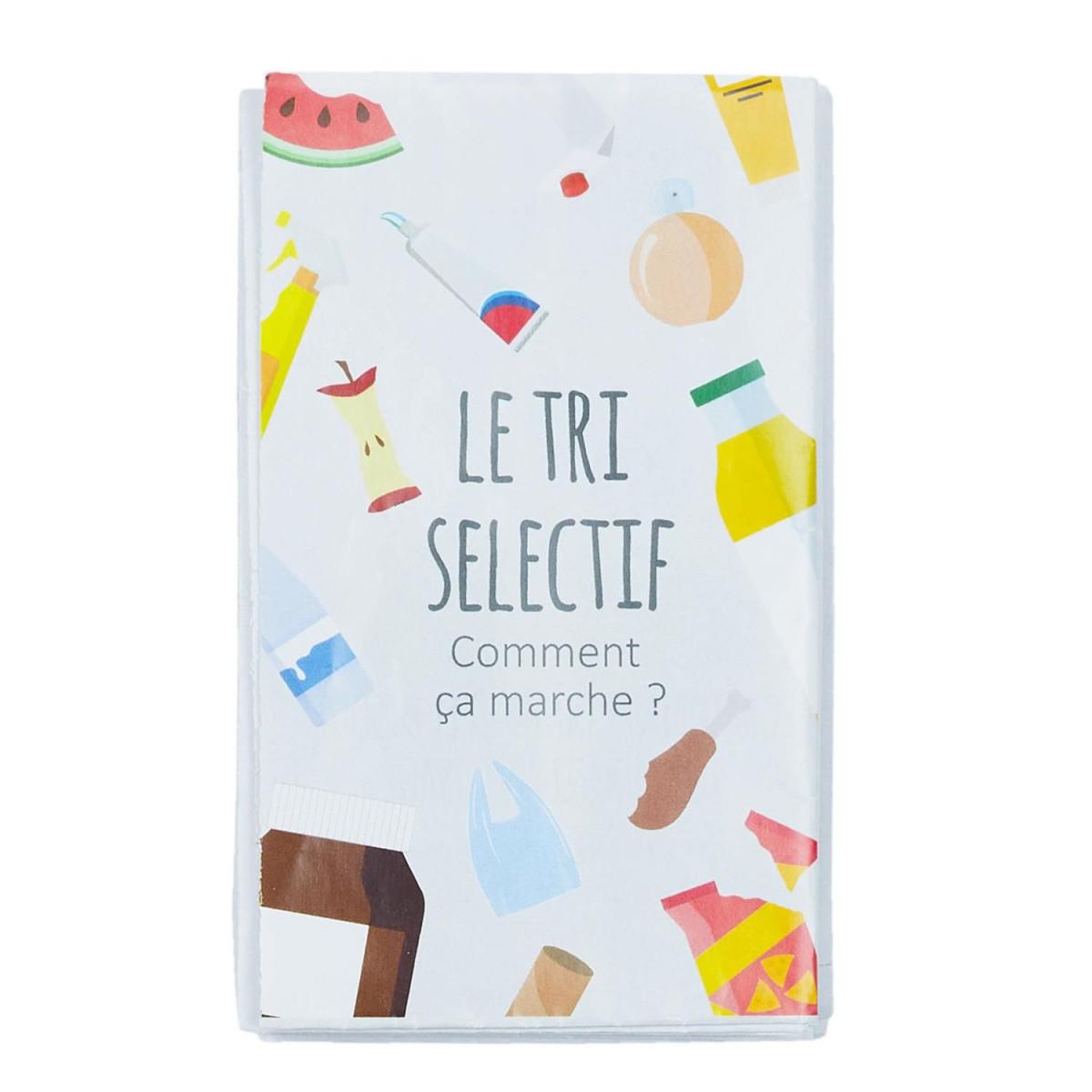 Voir la diapositive 2 : Jeux 2 momes Jeu Éducatif Enfant  Tri Sélectif  28cm Multicolore