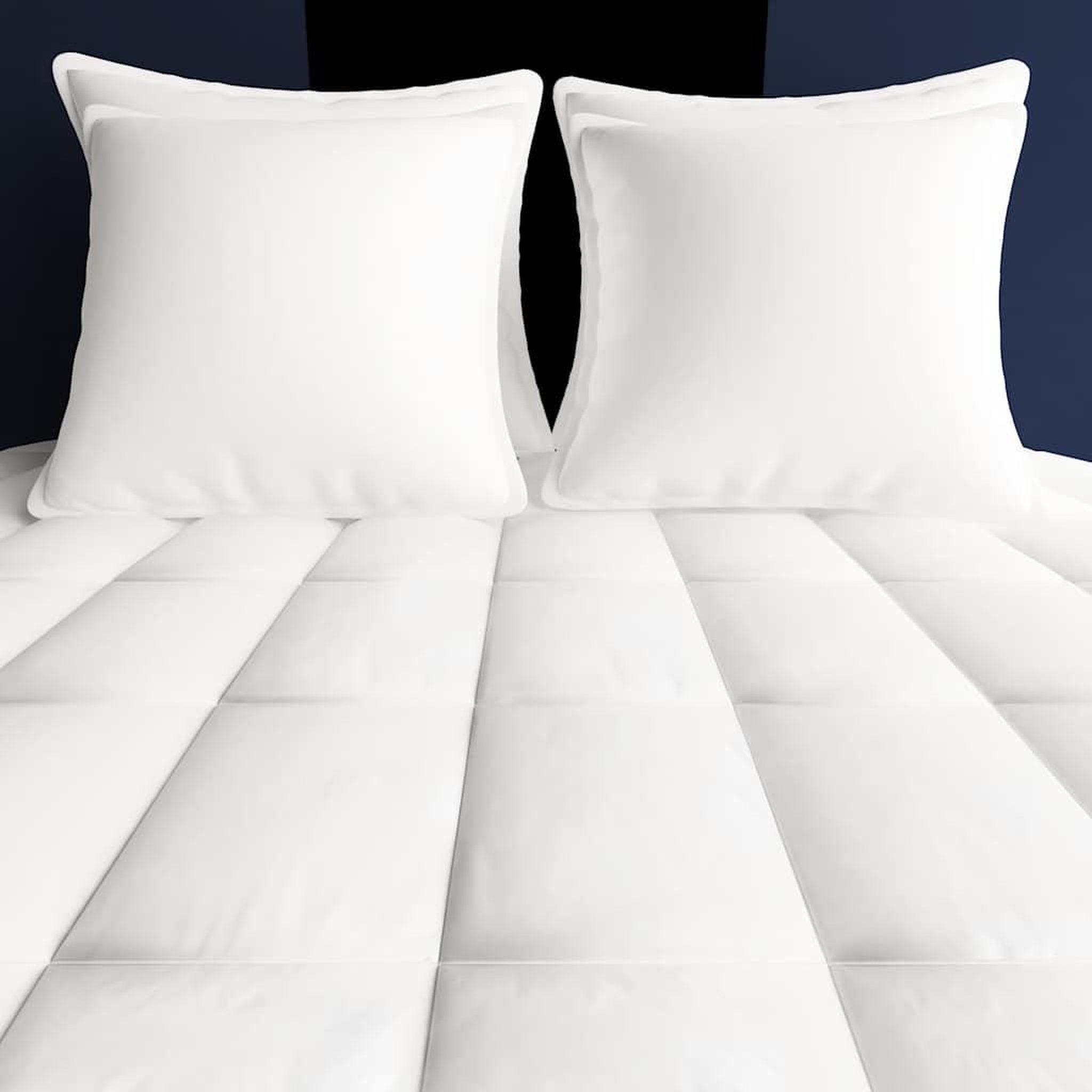 Voir la diapositive 4 : VIDAXL Couette en duvet d'hiver 200 x 220 cm