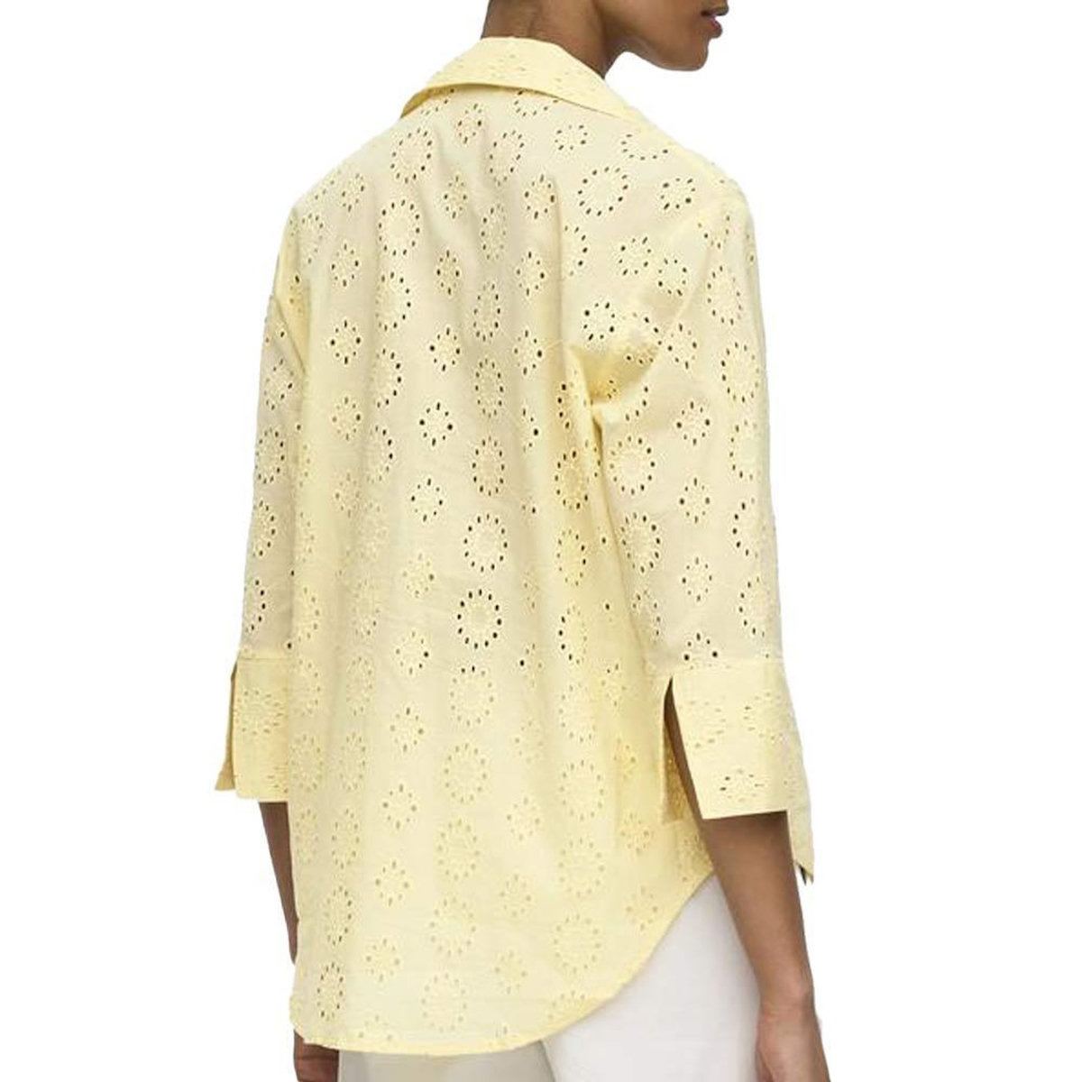 JACQUELINE DE YONG Chemise Jaune Femme JDY Tallie