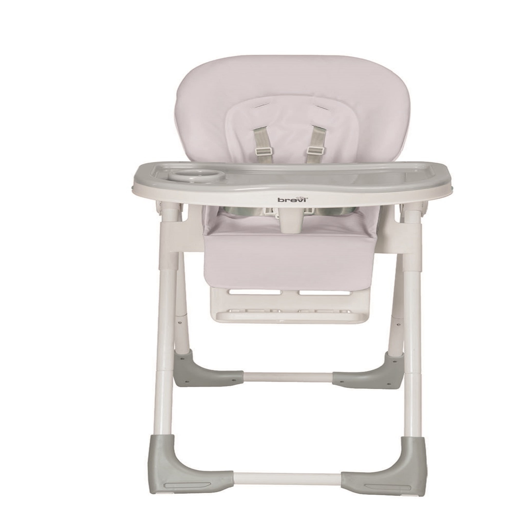 Voir la diapositive 2 : BREVI Chaise haute multipositions Domino