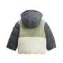 Voir la diapositive 4 : Petit Béguin Doudoune enfant imperméable doublée polaire avec capuche Boavista