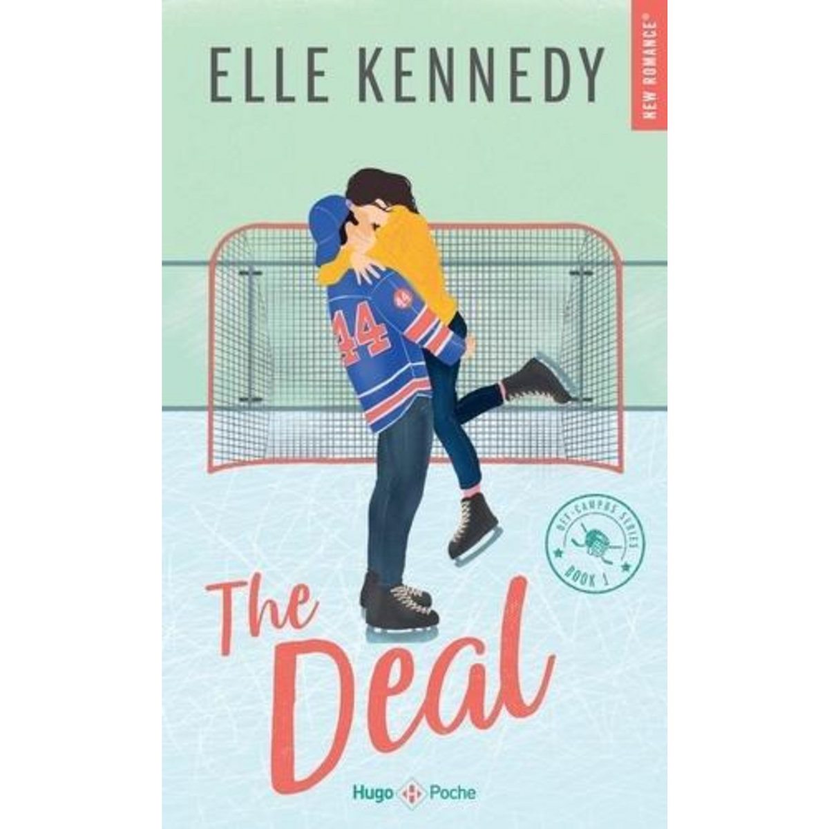 OFF-CAMPUS TOME 1 : THE DEAL, Kennedy Elle