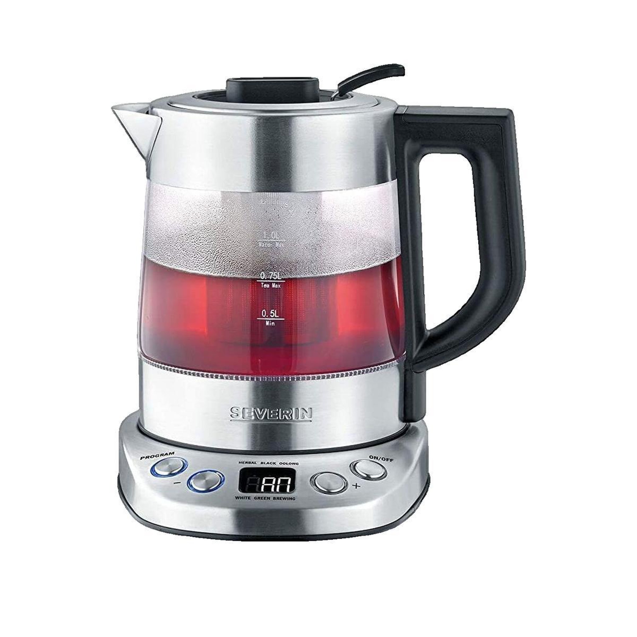 SEVERIN Bouilloire Severin WK 3473 1 litre noir et argent