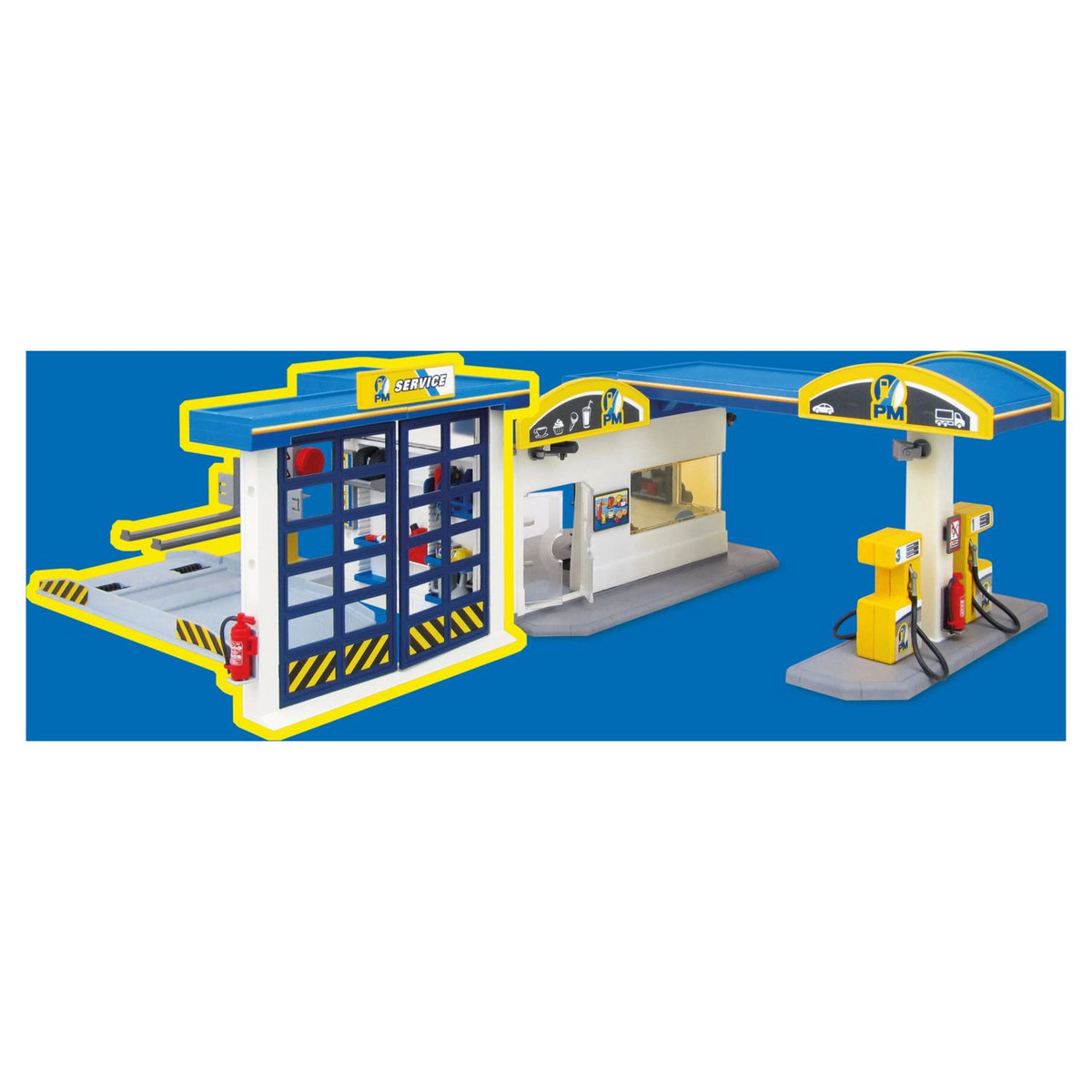 PLAYMOBIL 70201 - City Life - Station essence 