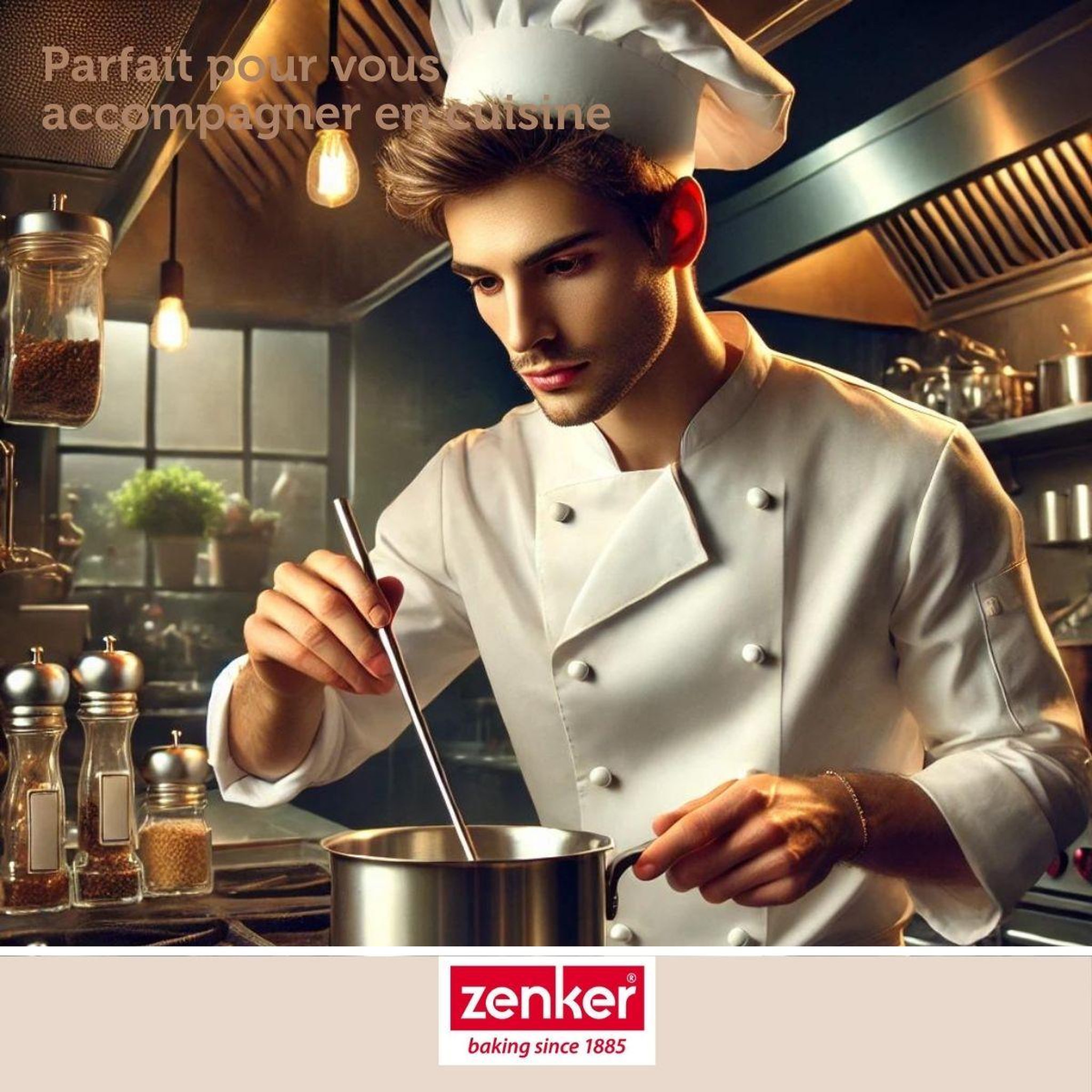 Voir la diapositive 6 : ZENKER Verre doseur 1 litre zenker smart pastry