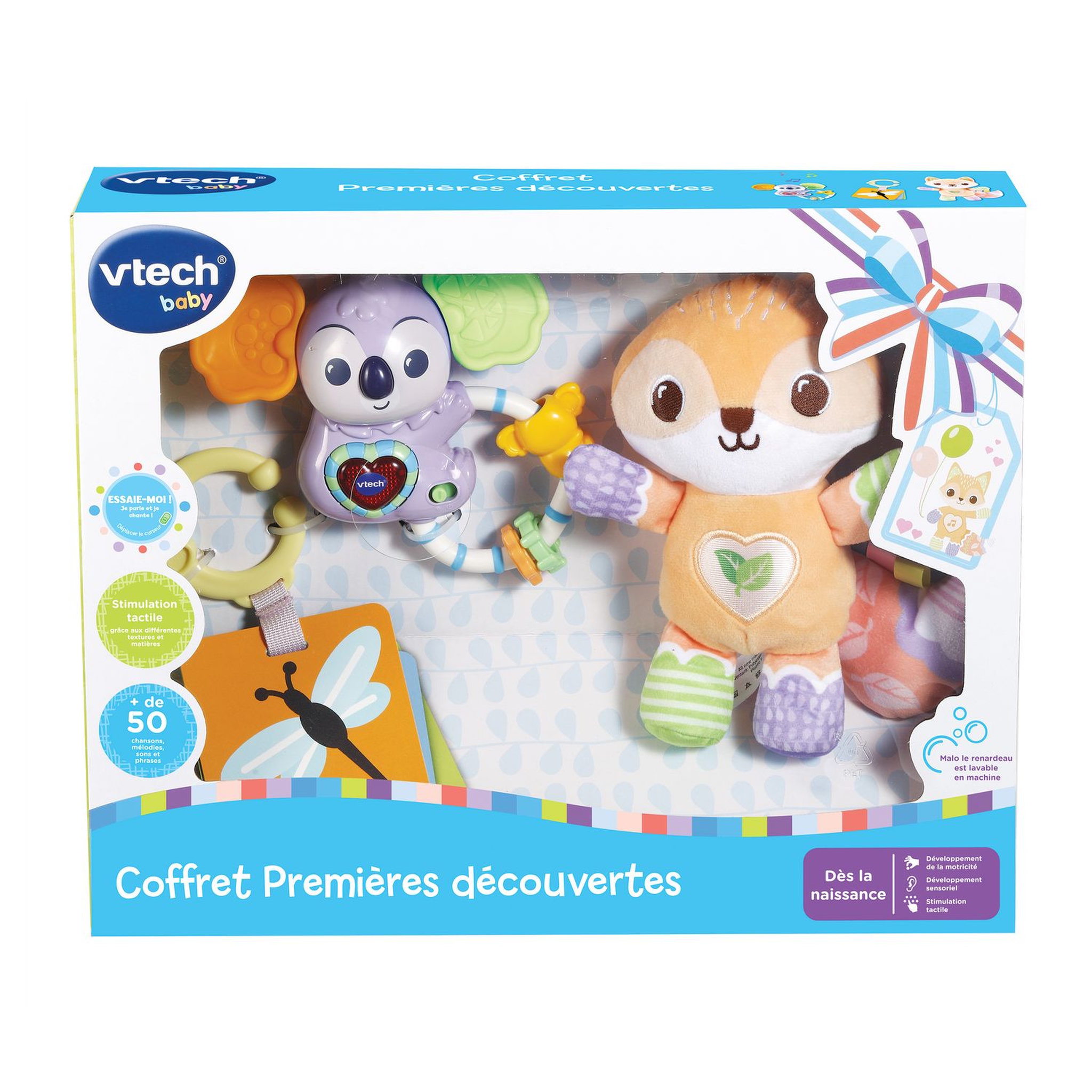 Voir la diapositive 1 : VTECH BABY Coffret naissance - Premières découvertes