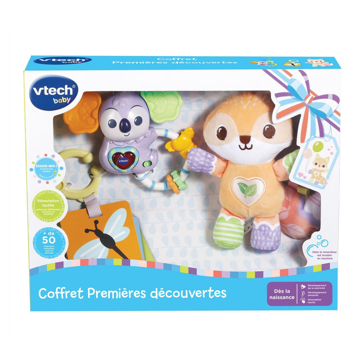 VTECH BABY Coffret naissance - Premières découvertes