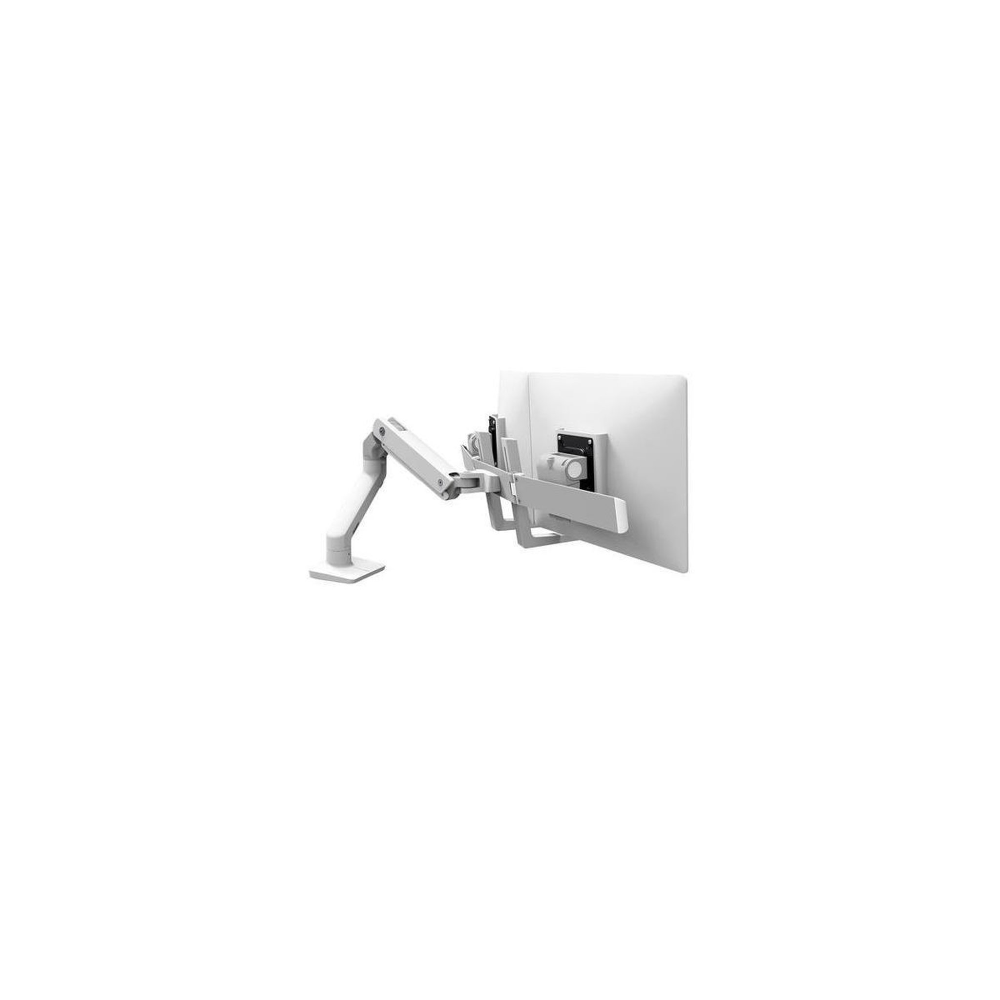 Voir la diapositive 2 : Ergotron Ergotron hx series 45-476-216 support d'écran plat pour bureau 81,3 cm (32 ) blanc