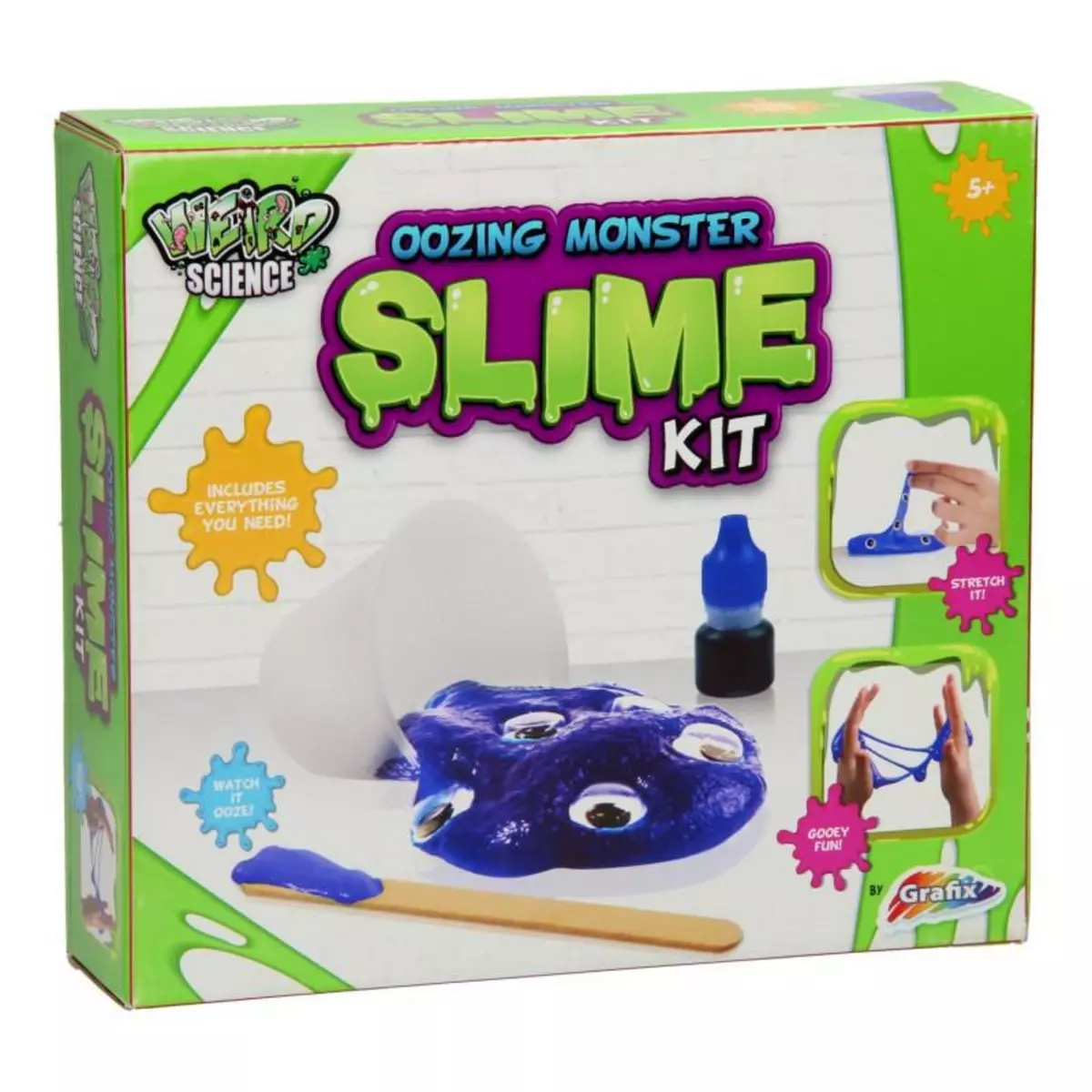GRAFIX Grafix kit de fabrication de slime Ooze Monster