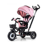 MILLY MALLY Tricycle  Movi Noir-Rose