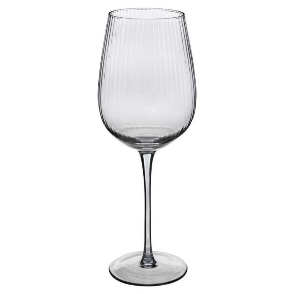 SECRET DE GOURMET Lot de 6 Verres à Vin  Midnight Garden  38cl Transparent