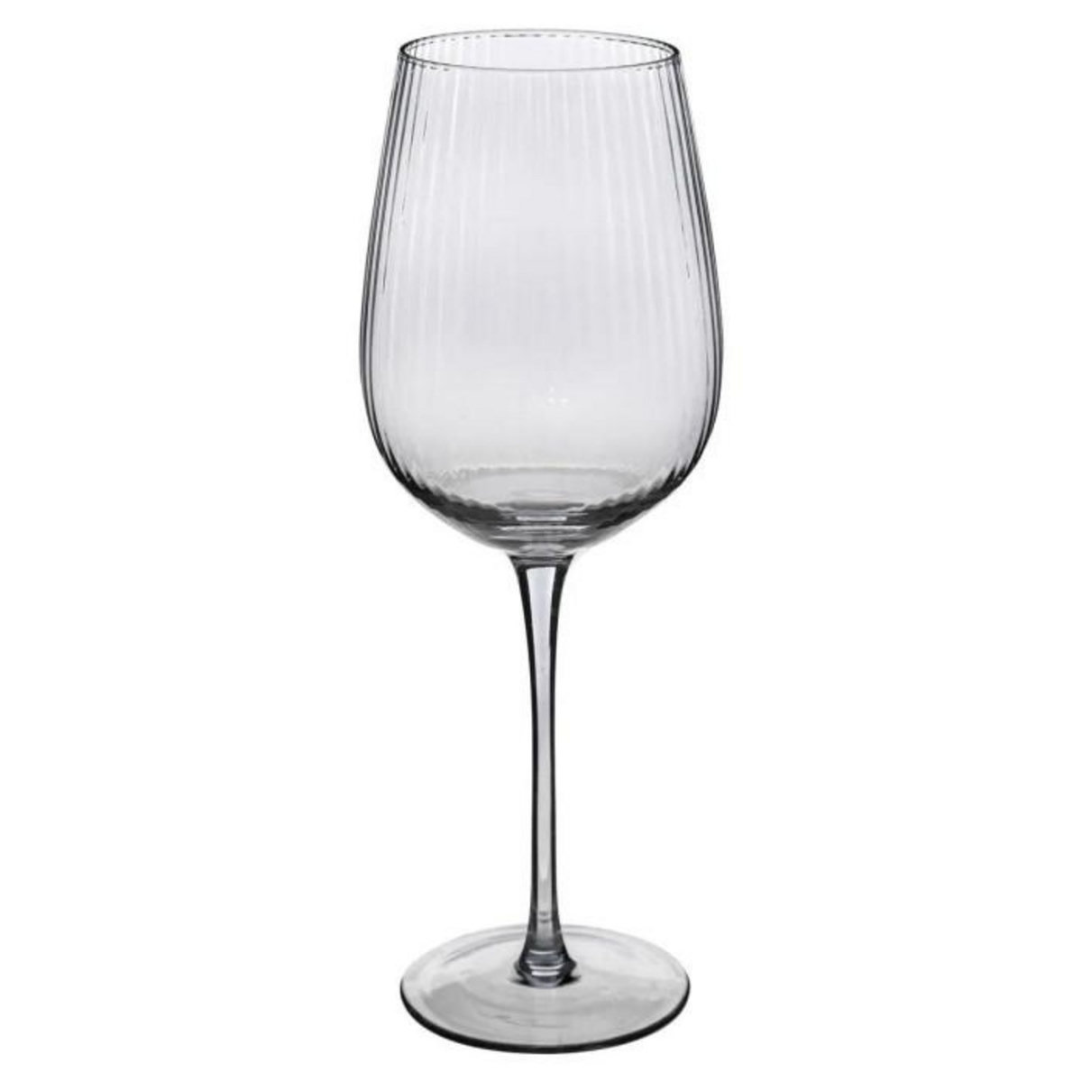 SECRET DE GOURMET Lot de 6 Verres à Vin  Midnight Garden  38cl Transparent