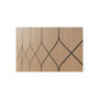 Voir la diapositive 5 : Paris Prix Buffet Design en Bois Massif  Porto II  175cm Chêne