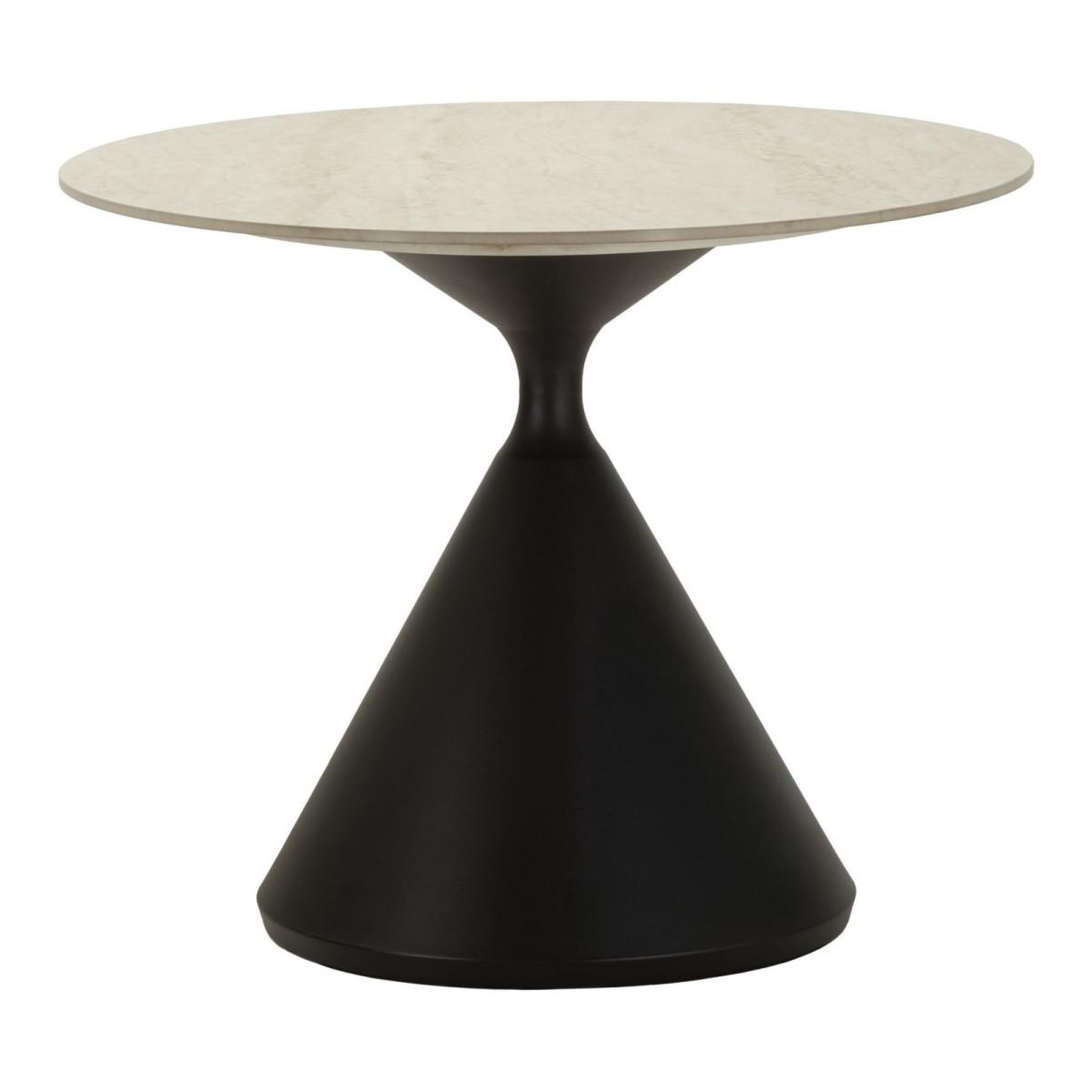 Voir la diapositive 3 : Paris Prix Table de repas ovale  space  180cm noir