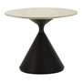 Voir la diapositive 3 : Paris Prix Table de Repas Ovale  Space  180cm Noir