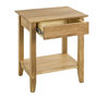 Voir la diapositive 2 : Paris Prix Table de Chevet en Bois  Mani  60cm Naturel