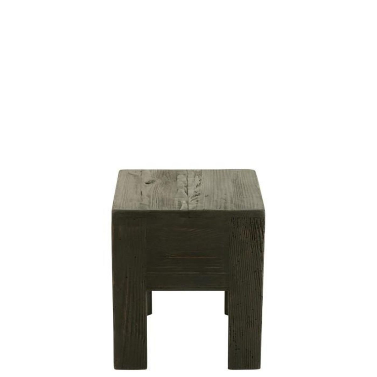 Paris Prix Tabouret en Bois  Will  40cm Noir