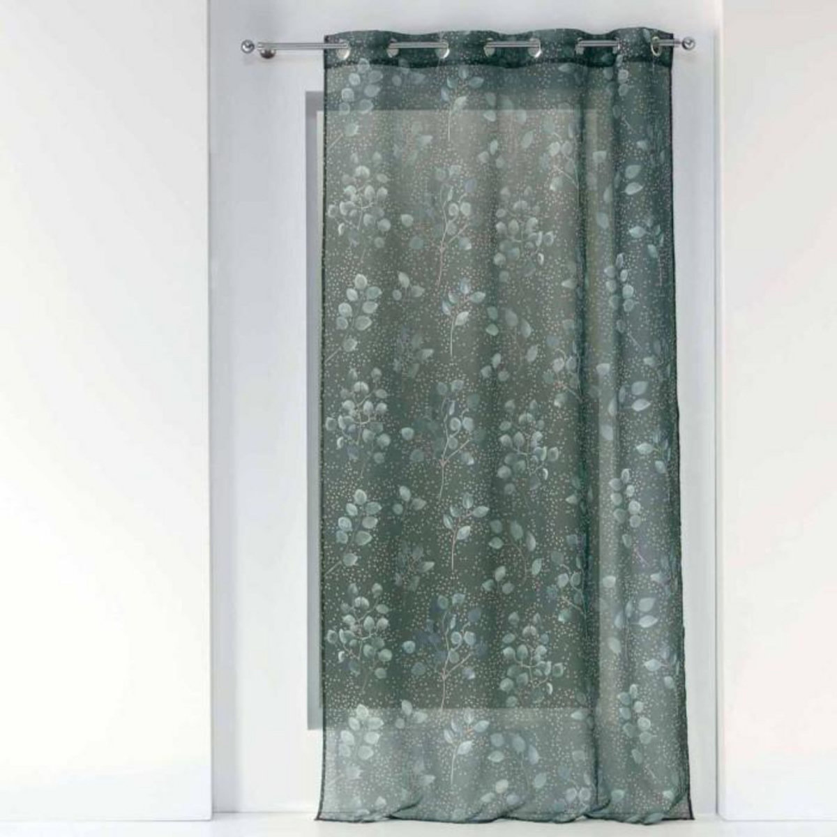 Paris Prix Rideau Voilage à Œillets  Antalya  140x240cm Kaki