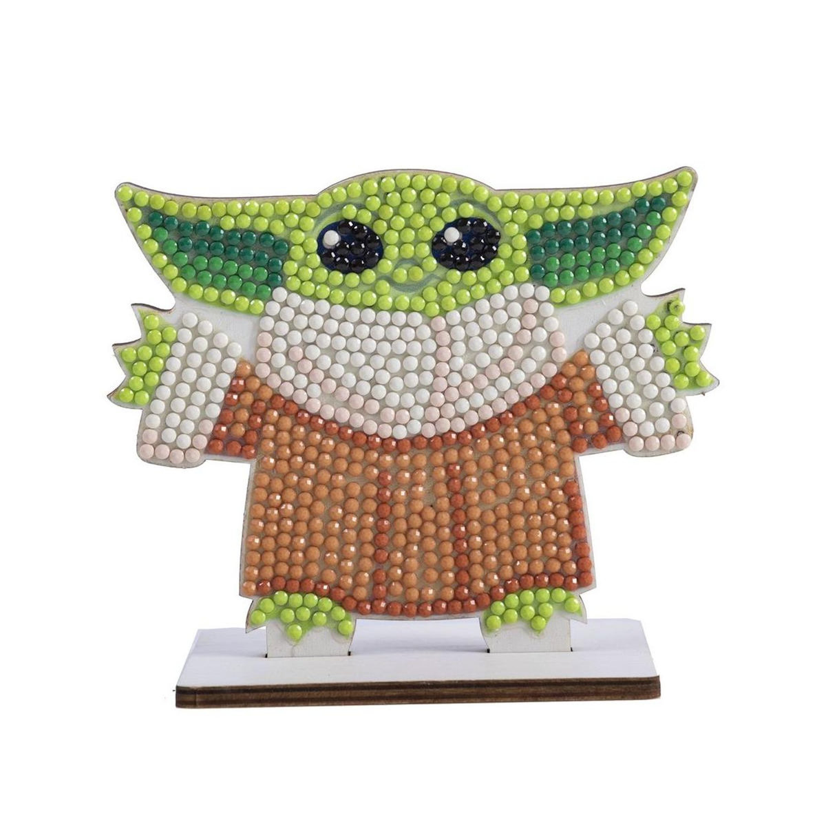 Oz International Kit figurine a diamanter Grogu