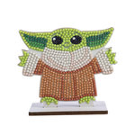 Oz International Kit figurine a diamanter Grogu