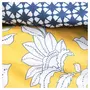 TODAY Parure housse de couette coton 57fils motif floral ZOE