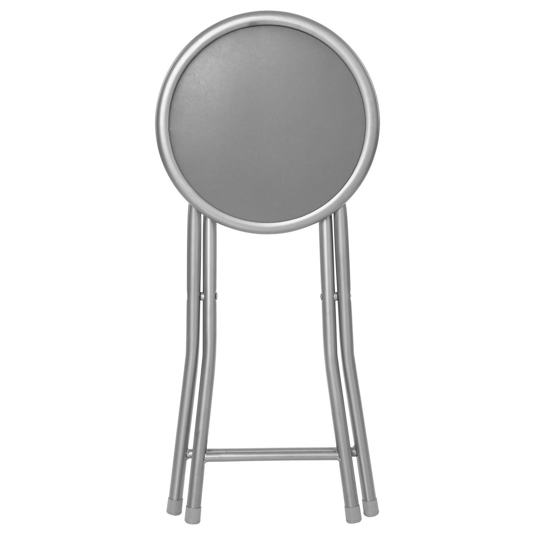 Voir la diapositive 3 : FIVE Lot de 2 Tabourets pliants en PVC