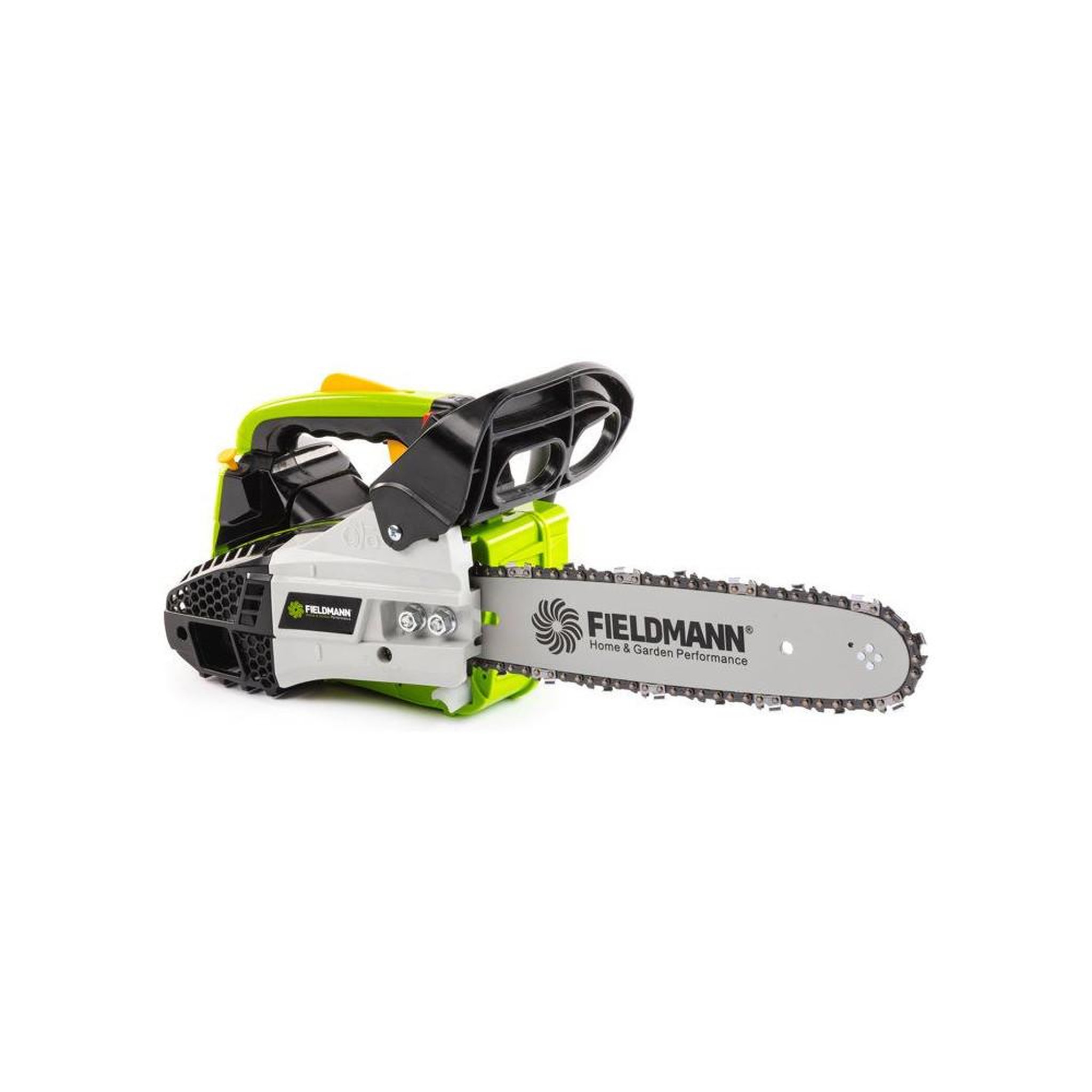 Tronçonneuse à essence une main 1 kW, guide 30 cm, graissage automatique, 3,3 kg noir/vert