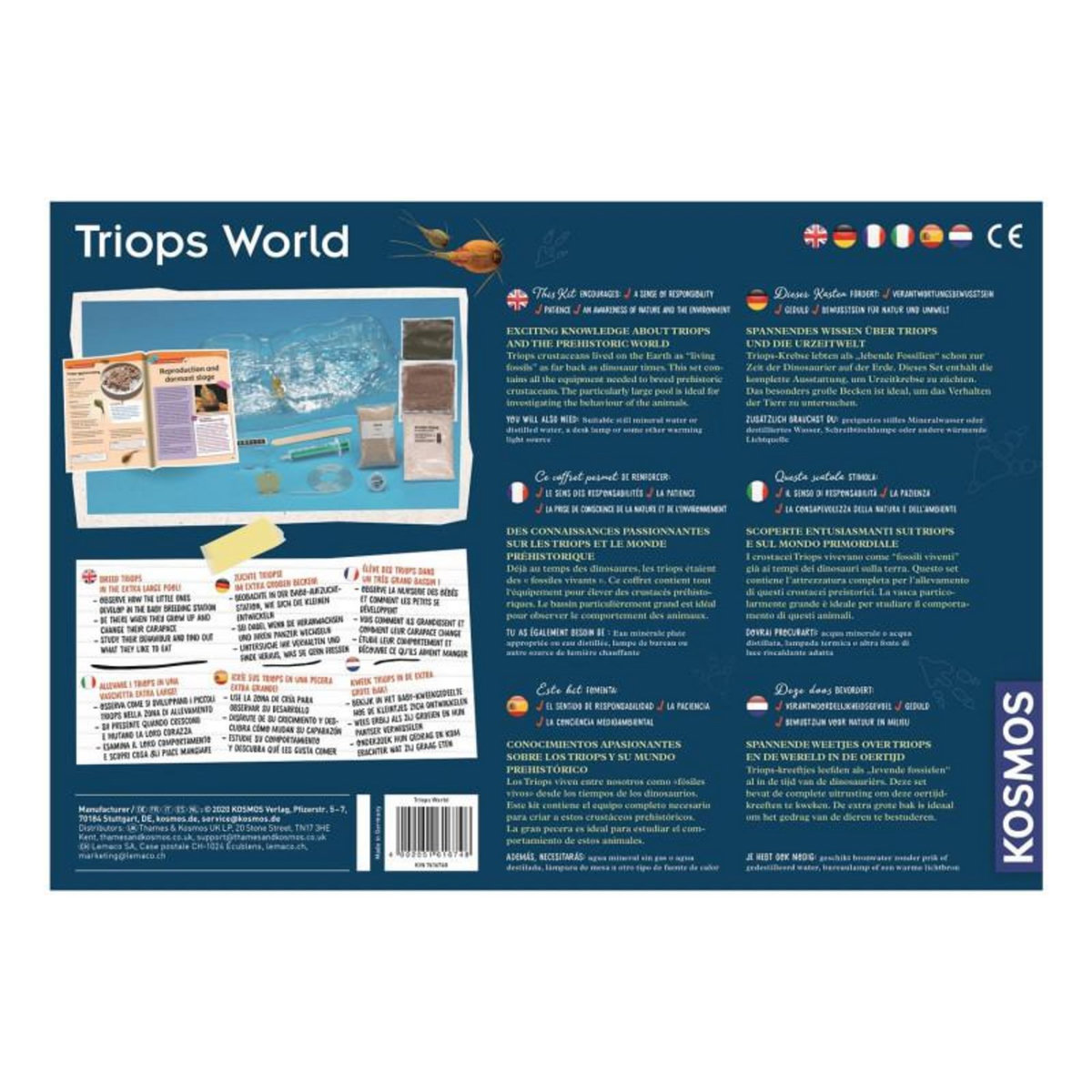 Selecta Selecta - Cosmos World of the Triops KM616748