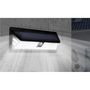 Voir la diapositive 1 : Applique solaire-3D - 80 LED, détection de mouvements