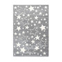 Voir la diapositive 1 : Paris Prix Tapis de Chambre Enfant Étoiles  Tamworth  Argent