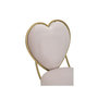 Voir la diapositive 5 : Paris Prix Chaise Design Coeur  Heart  80cm Rose & Or