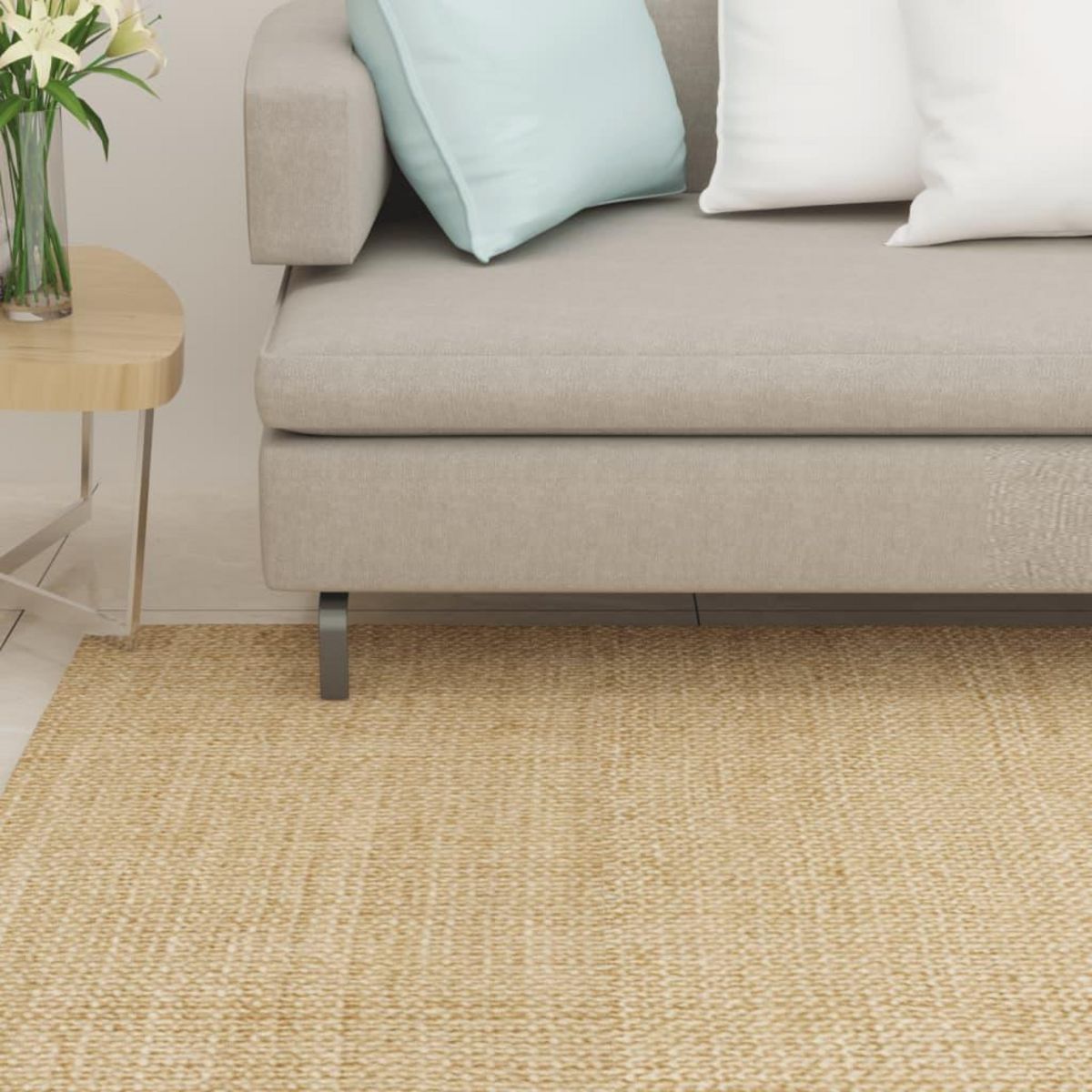 VIDAXL Tapis Sisal naturel 66x150 cm