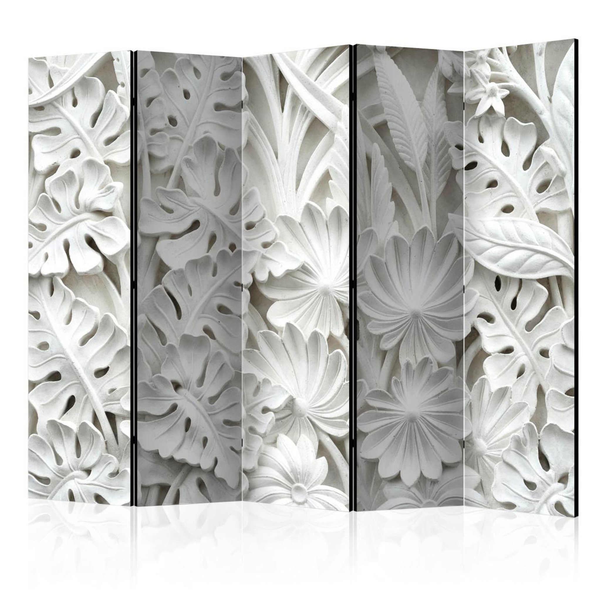 Paris Prix Paravent 5 volets  alabaster garden ii  172x225cm