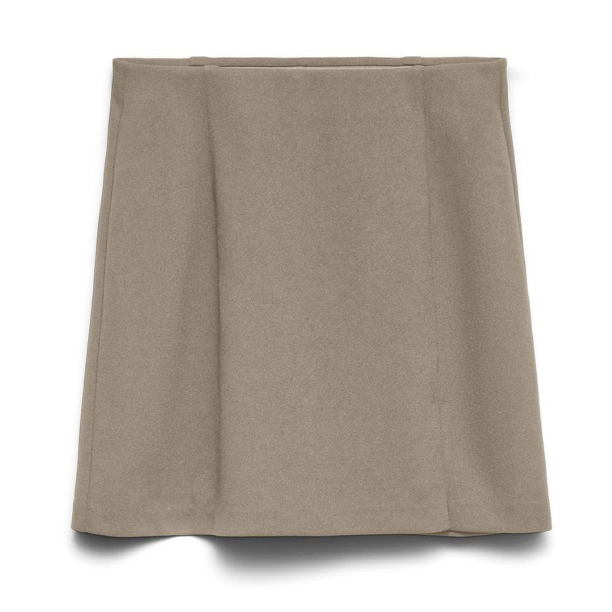 Voir la diapositive 1 : Vero Moda Jupe Beige Femme Vero Moda Mada