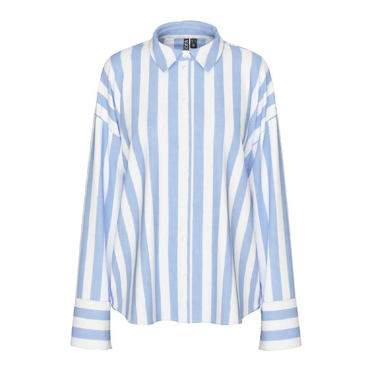 Pieces Chemise Rayures /Blanc Femme Pieces  iva