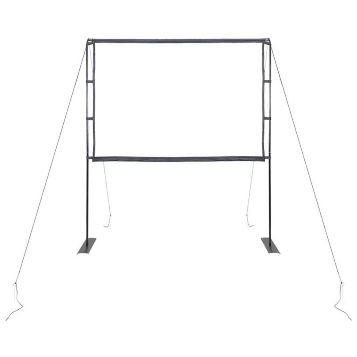 VIDAXL Écran de projection avec supports 84 pouces 4 3