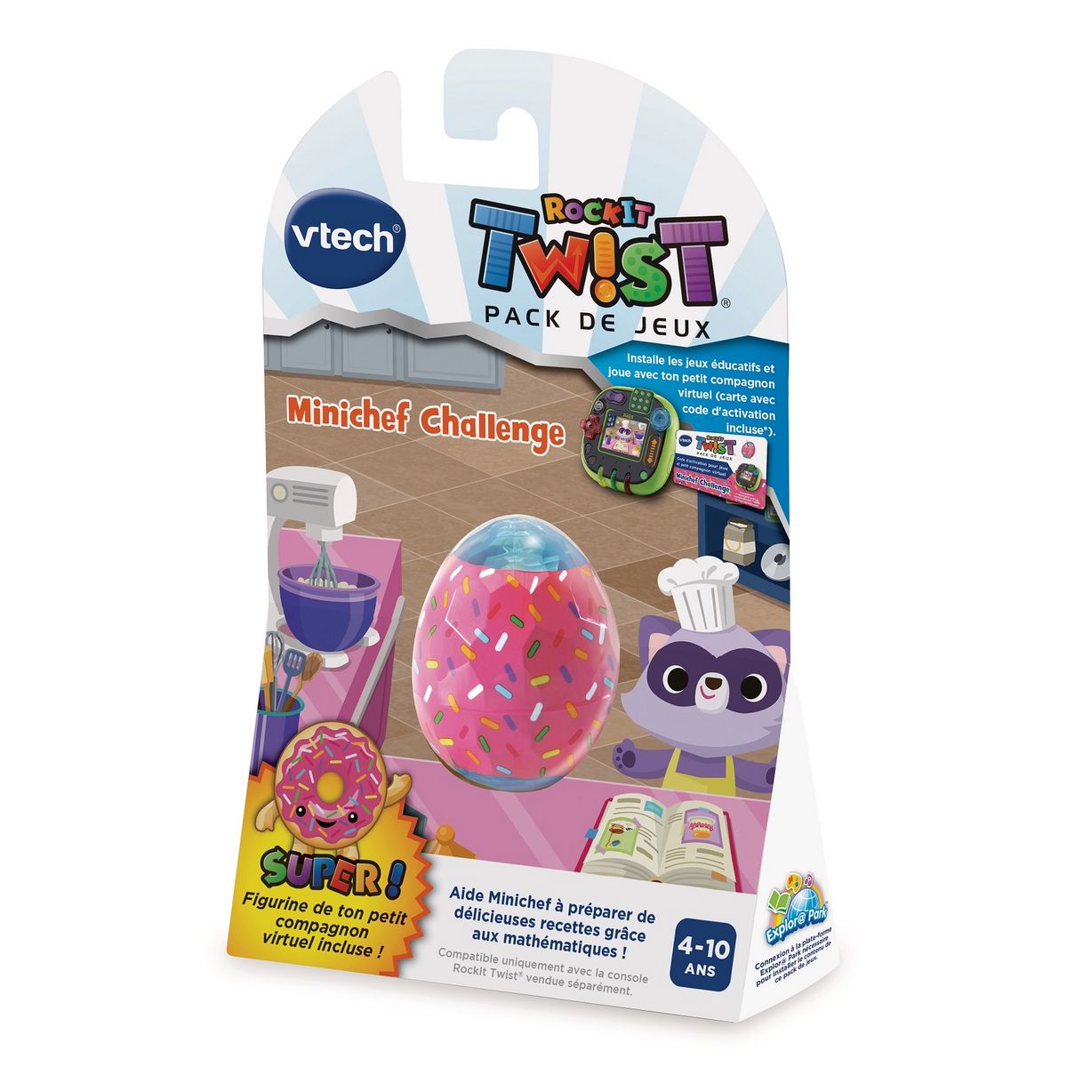 VTECH Rockit twist - Jeu p'tit cuistot