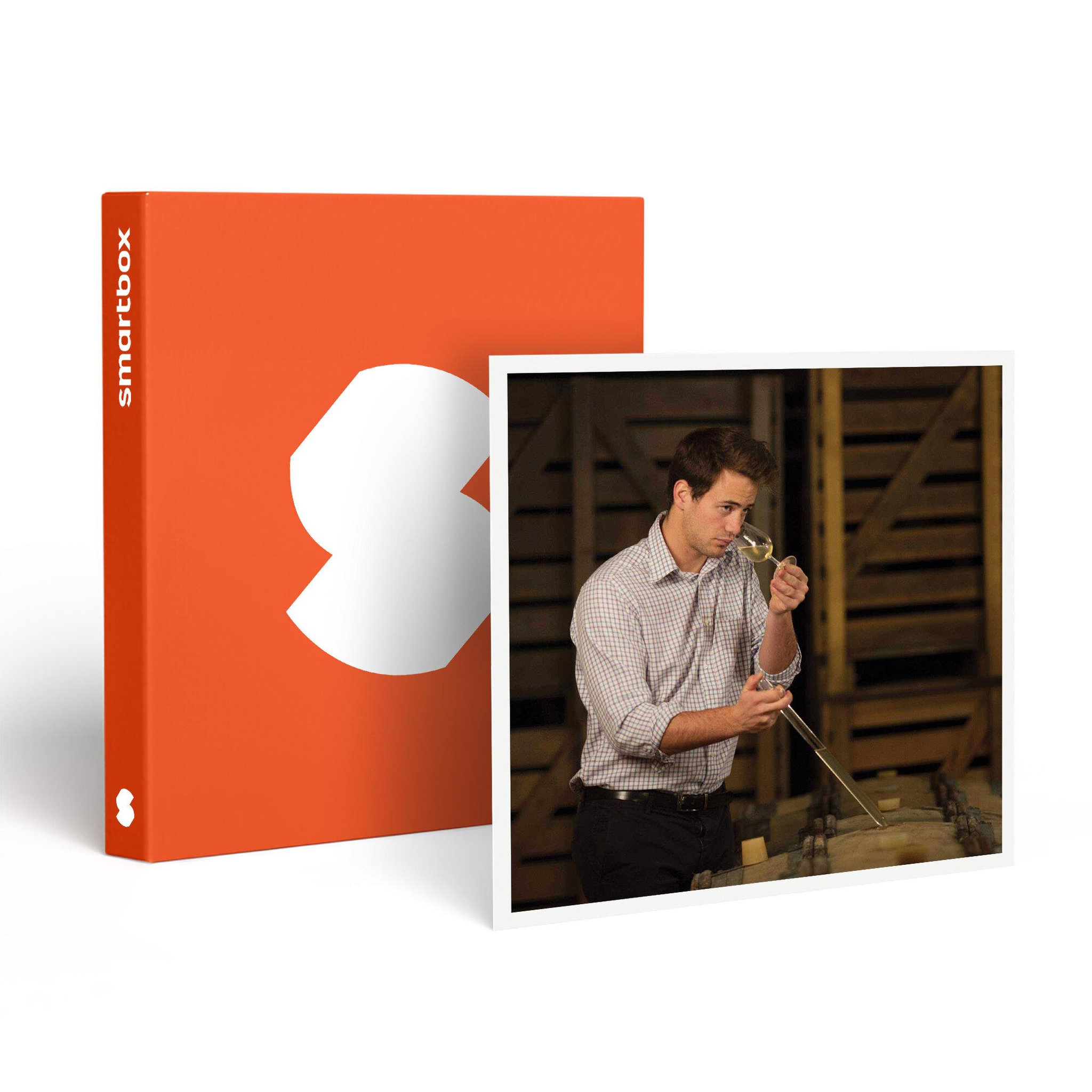 Smartbox Coffret 6 bouteilles de champagne à recevoir chez soi - coffret cadeau gastronomie
