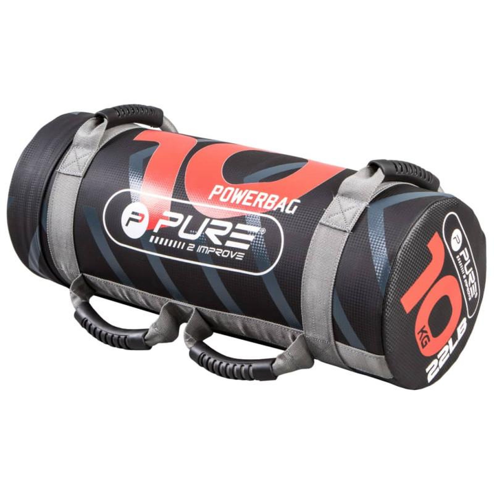 Voir la diapositive 2 : PURE2Improve Pure2Improve Sac de force 10 kg