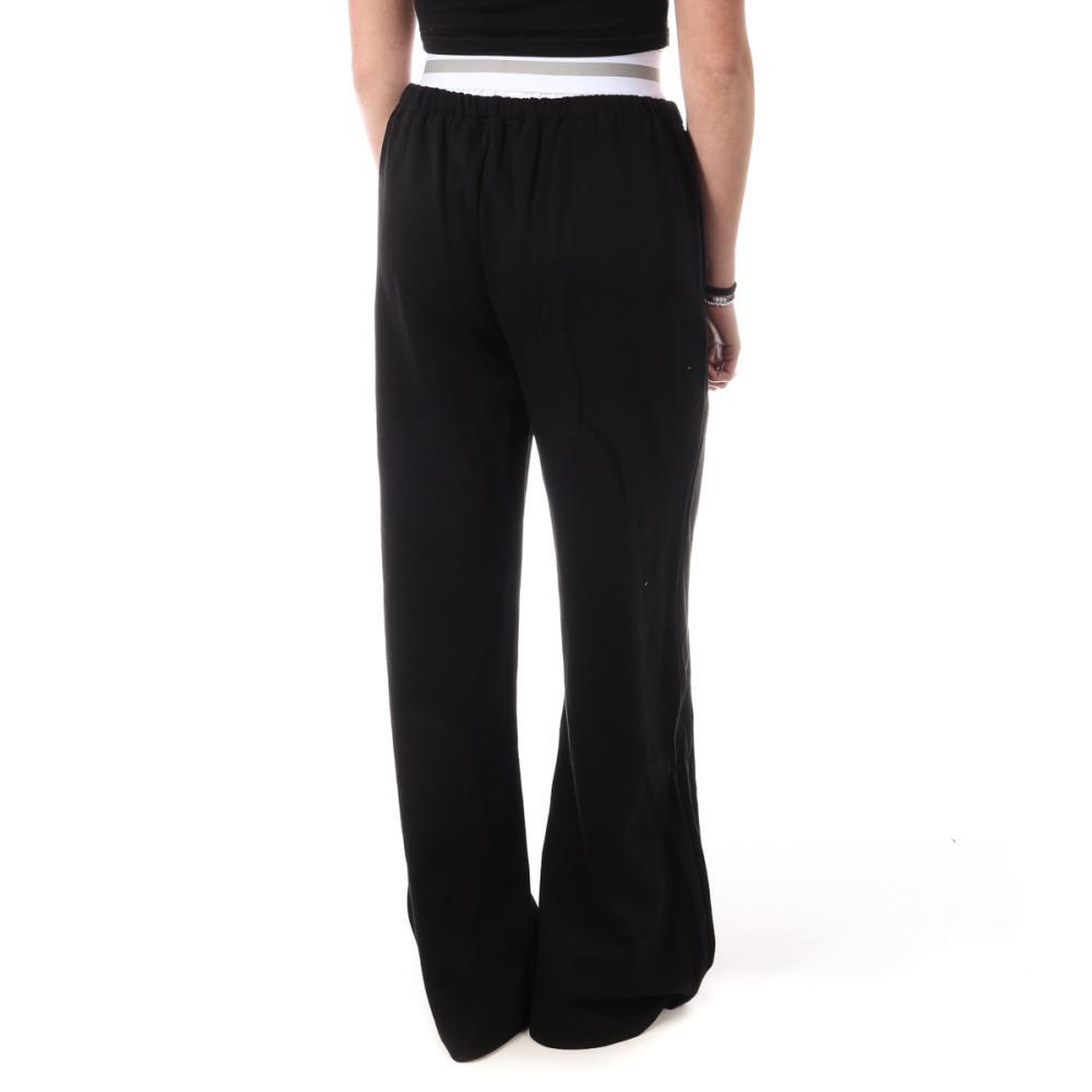 Voir la diapositive 2 : MONDAY PREMIUM Pantalon Fluide Noir Femme Monday Premium 3256