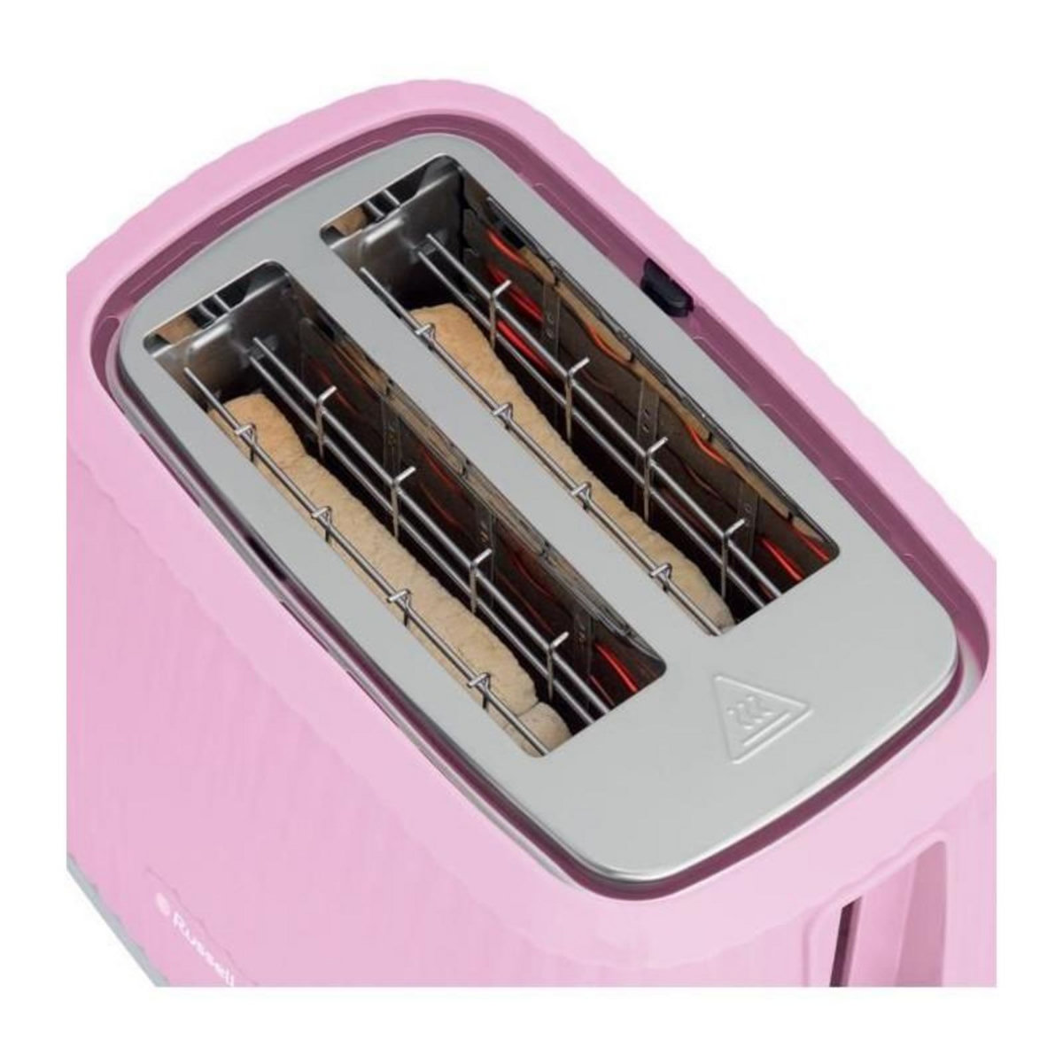 Russell Hobbs Grille-pain - RUSSELL HOBBS - EDEN - 800 W - 2 fentes - Rasberry