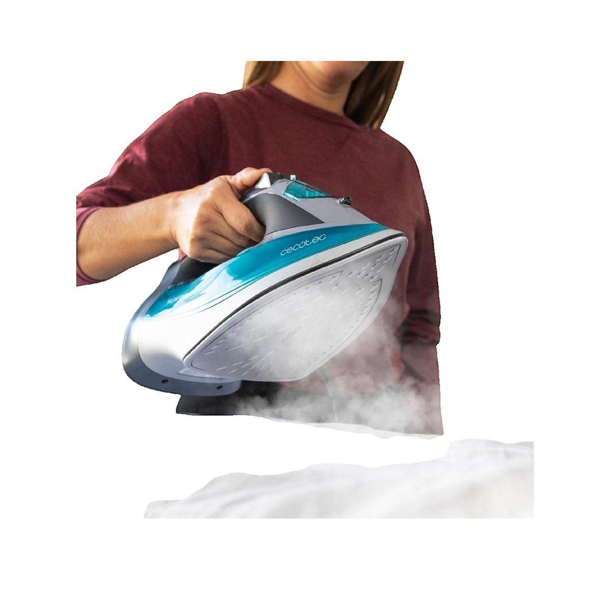Voir la diapositive 3 : CECOTEC Fer à repasser Cecotec Turbo à vapeur 3000 W