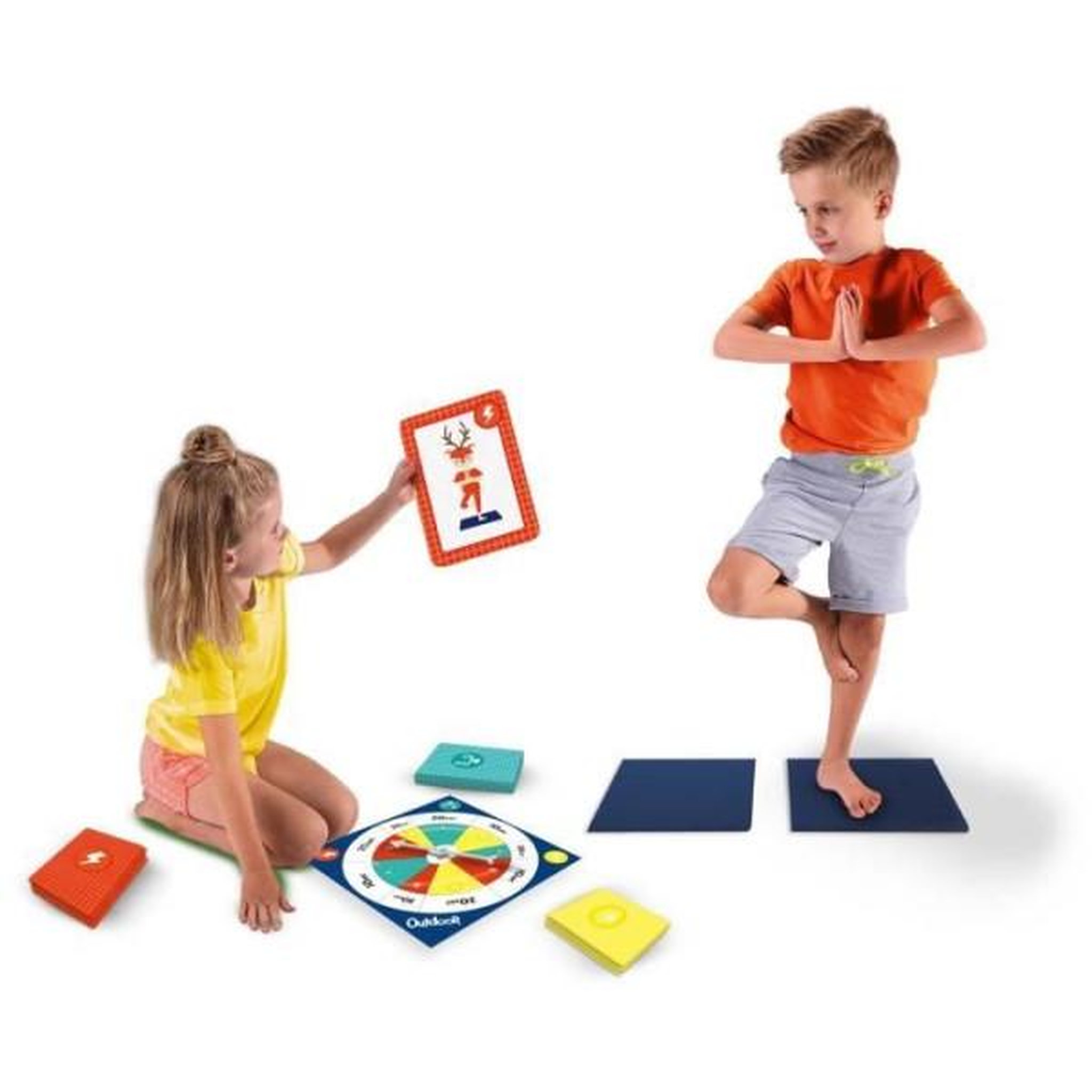 Voir la diapositive 3 : SES Creative Jeu de yoga pour enfants Animal Yoga